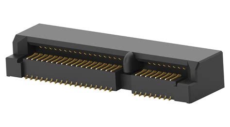 pcie card edge connectors